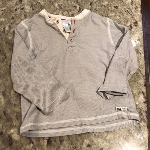 Janie and Jack Henley shirt